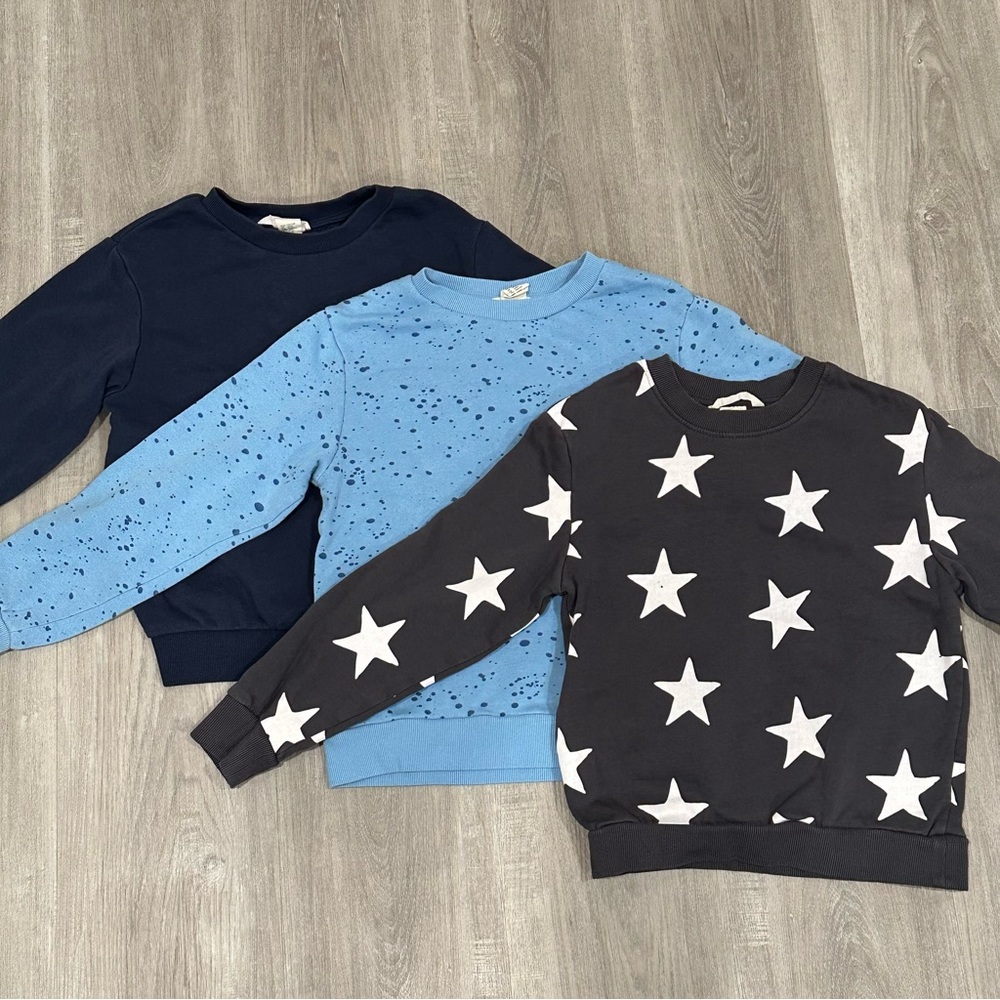 H&M: Boy’s Sweatshirts (Size: 6)